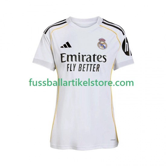 Real Madrid Heimausrüstung 2025-2026 Frauen Trikot S/S