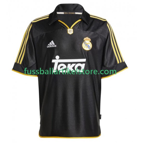 Real Madrid Auswärtsausrüstung Retro 1999-2000 Herren Trikot S/S