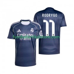 Real Madrid Auswärtsausrüstung Rodrygo 11 2025-2026 Herren Trikot S/S