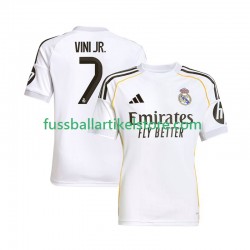 Real Madrid Heimausrüstung Vinicius Junior 7 2025-2026 Herren Trikot S/S