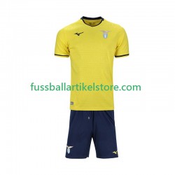 Lazio Rom Auswärtsausrüstung 2024-2025 Kinder Set(Trikot und Hose) S/S