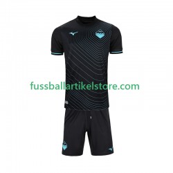 Lazio Rom Ausweichausrüstung 2024-2025 Kinder Set(Trikot und Hose) S/S