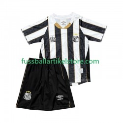 Santos Auswärtsausrüstung 2025-2026 Kinder Set(Trikot und Hose) S/S
