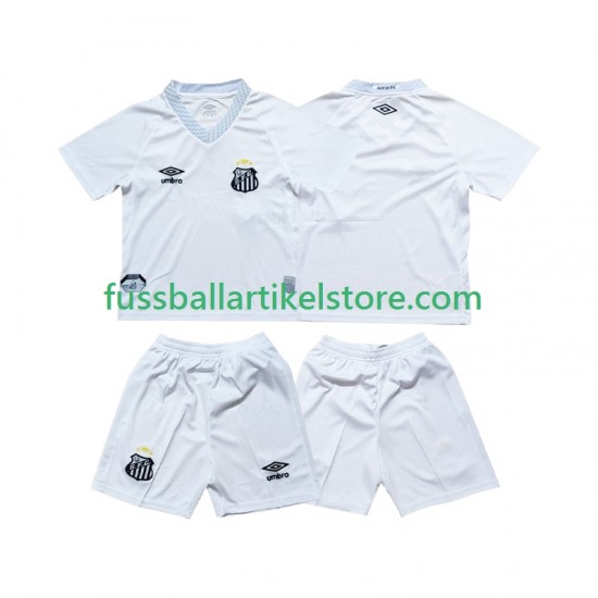 Santos Heimausrüstung 2025-2026 Kinder Set(Trikot und Hose) S/S