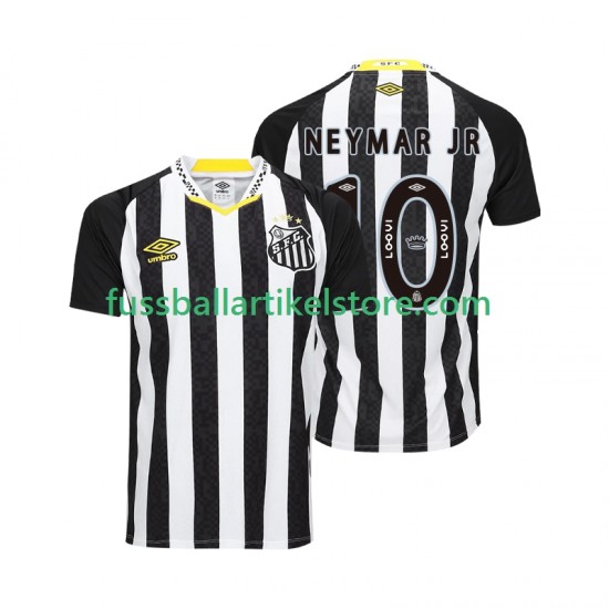 Santos Auswärtsausrüstung NEYMAR JR 10 2025-2026 Herren Trikot S/S
