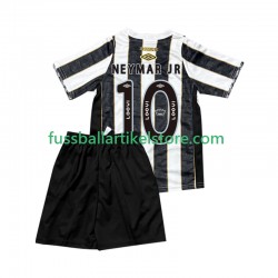 Santos Auswärtsausrüstung Neymar JR 10 2025-2026 Kinder Set(Trikot und Hose) S/S