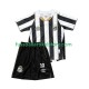 Santos Auswärtsausrüstung Neymar JR 10 2025-2026 Kinder Set(Trikot und Hose) S/S