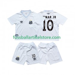Santos Heimausrüstung Neymar JR 10 2025-2026 Kinder Set(Trikot und Hose) S/S
