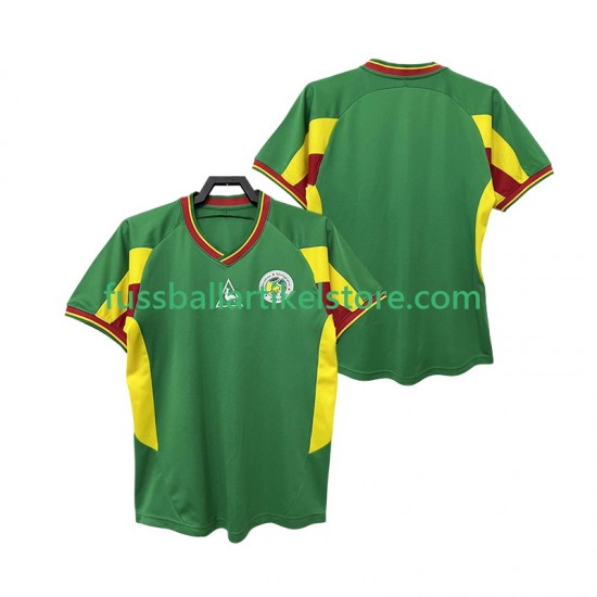 Senegal Auswärtsausrüstung Retro 2002 Herren Trikot S/S