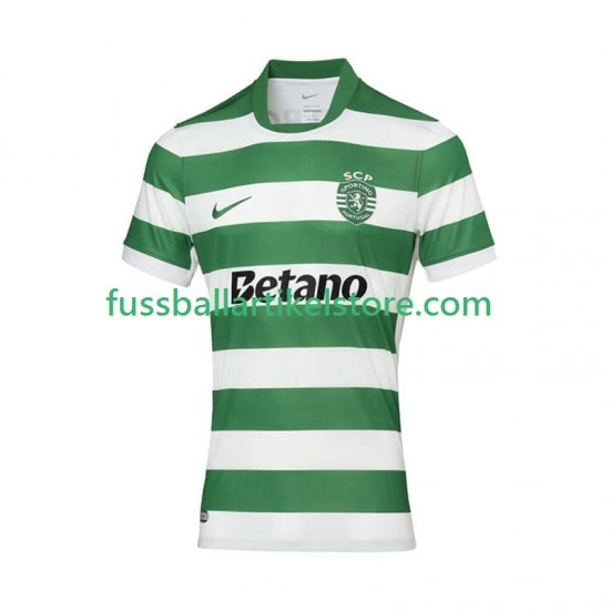 Sporting CP Heimausrüstung 2025-2026 Herren Trikot S/S