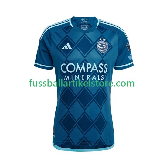 Sporting Kansas City Auswärtsausrüstung 2025-2026 Herren Trikot S/S
