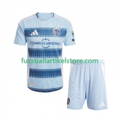 Sporting Kansas City Heimausrüstung 2025 Kinder Set(Trikot und Hose) S/S