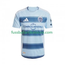 Sporting Kansas City Heimausrüstung 2025-2026 Herren Trikot S/S