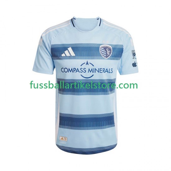 Sporting Kansas City Heimausrüstung 2025-2026 Herren Trikot S/S