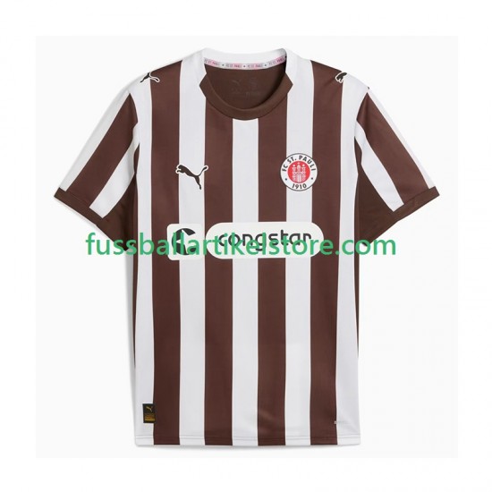 Heimausrüstung St. Pauli 2025-2026 Herren Trikot S/S