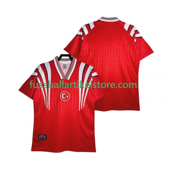 Türkei Heimausrüstung Retro 1996 Herren Trikot S/S