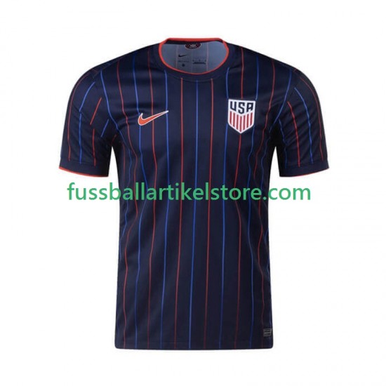 USA Auswärtsausrüstung 2025 Herren Trikot S/S