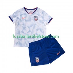 USA Heimausrüstung 2025 Kinder Set(Trikot und Hose) S/S