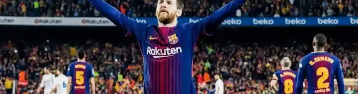 Messi wird Barcelonas Trikot-Ikone mit der Nummer 10
