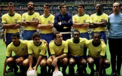 Brasiliens neues Trikot interpretiert das Design von 1970 neu
