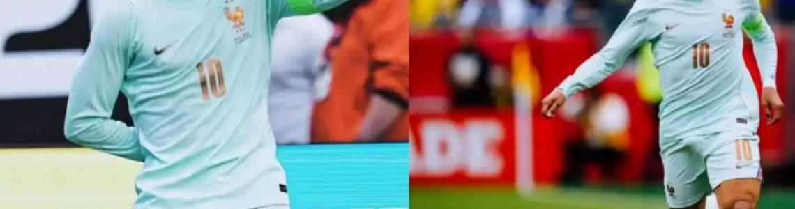 Mbappé erzielt ein Blitztor!