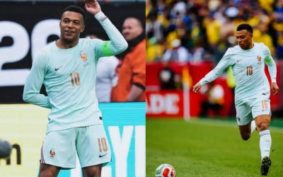 Mbappé erzielt ein Blitztor!