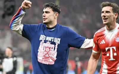 Freude und Anspannung der Bayern-Fans