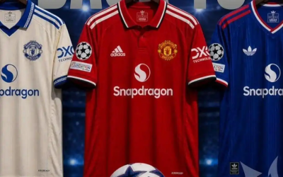 Manchester United präsentiert neues Heimtrikot der nächsten Saison vorgezogen