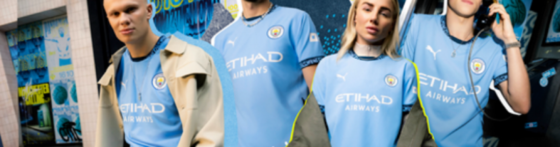 Manchester City veröffentlicht neues Saisontrikot