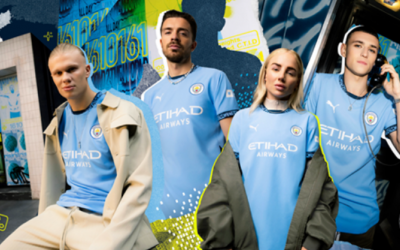 Manchester City veröffentlicht neues Saisontrikot