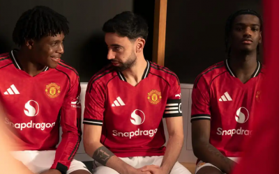 Eine Hommage an Old Trafford