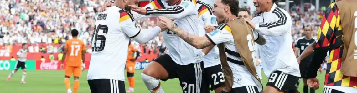 Deutschland sichert sich vorzeitige Qualifikation