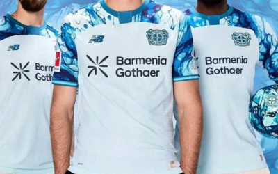 Bayer Leverkusen präsentiert neues Auswärtstrikot