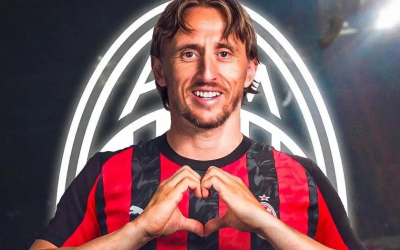Modrić wechselt zum AC Mailand