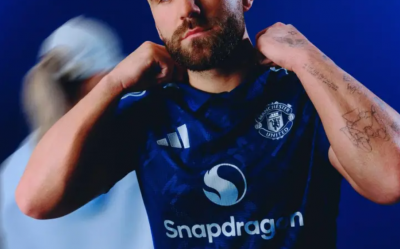 Manchester United bringt neues Auswärtstrikot für die Saison heraus