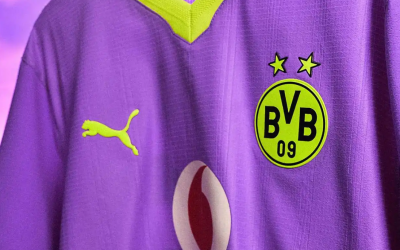 Neues Trikot von Dortmund präsentiert sich in modernem Violett