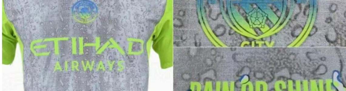 Manchester Citys drittes Trikot für die Saison 25/26 wurde enthüllt