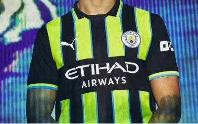 Manchester City veröffentlicht das Auswärtstrikot der neuen Saison