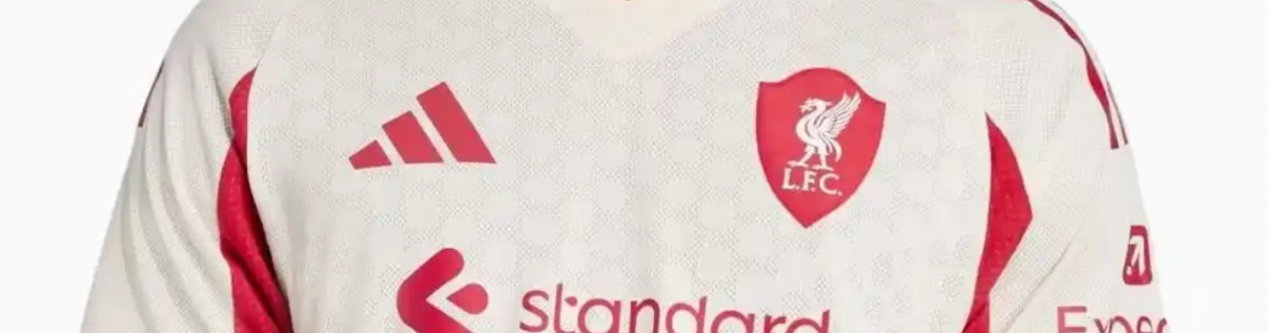 Liverpools neues Auswärtstrikot enthüllt