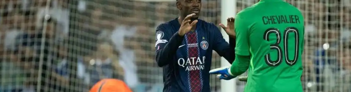 Dembélé wird zum wertvollsten Spieler des UEFA-Superpokals gewählt