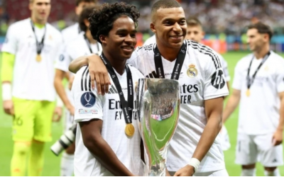 Mbappé unterstützt Real Madrid beim Gewinn der Meisterschaft