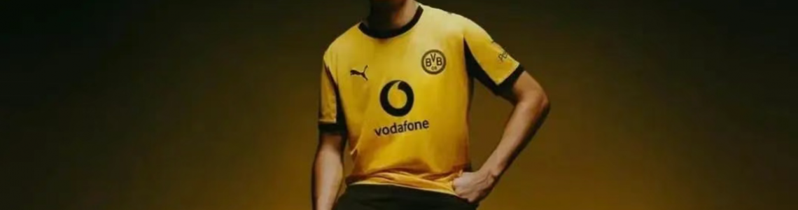 Borussia Dortmund präsentiert sein Pokaltrikot 2025/26