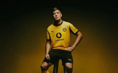 Borussia Dortmund präsentiert sein Pokaltrikot 2025/26