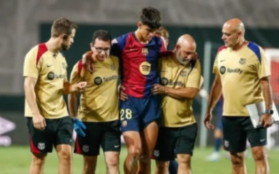 Barcelona-Youngster schwer verletzt und seine Karriere gefährdet