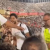 Ein Fan im Real Madrid-Trikot wurde vom Sicherheitspersonal abgeführt