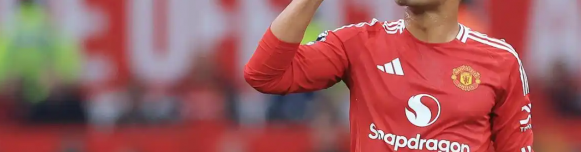 Casemiros Name wurde auf seinem Trikot immer falsch geschrieben