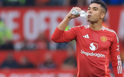 Casemiros Name wurde auf seinem Trikot immer falsch geschrieben