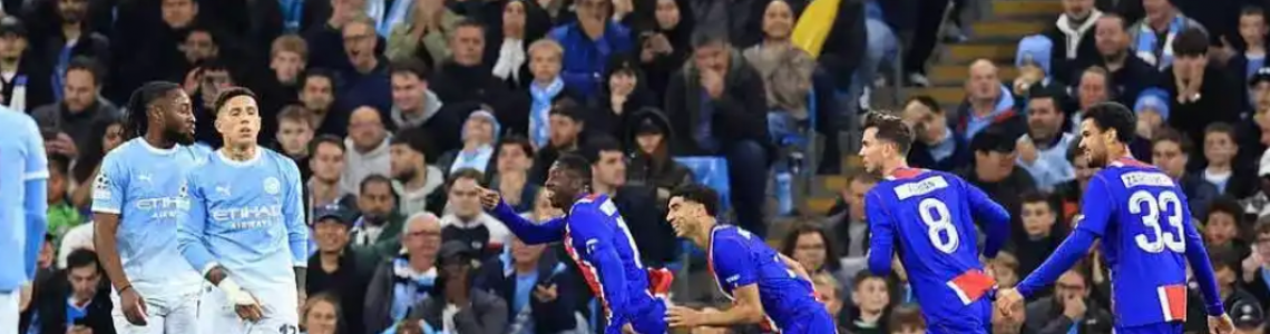 Manchester City kassiert drei Gegentore in 32 Minuten auf heimischem Boden