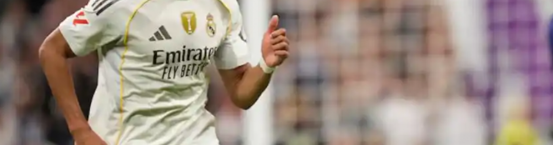 Mbappé erhält den Europäischen Goldenen Schuh im Bernabéu