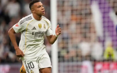 Mbappé erhält den Europäischen Goldenen Schuh im Bernabéu